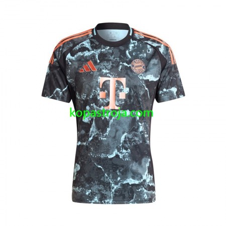 Billiga Fotbollströjor Bayern München Borta tröja 2024/25 Kortärmad